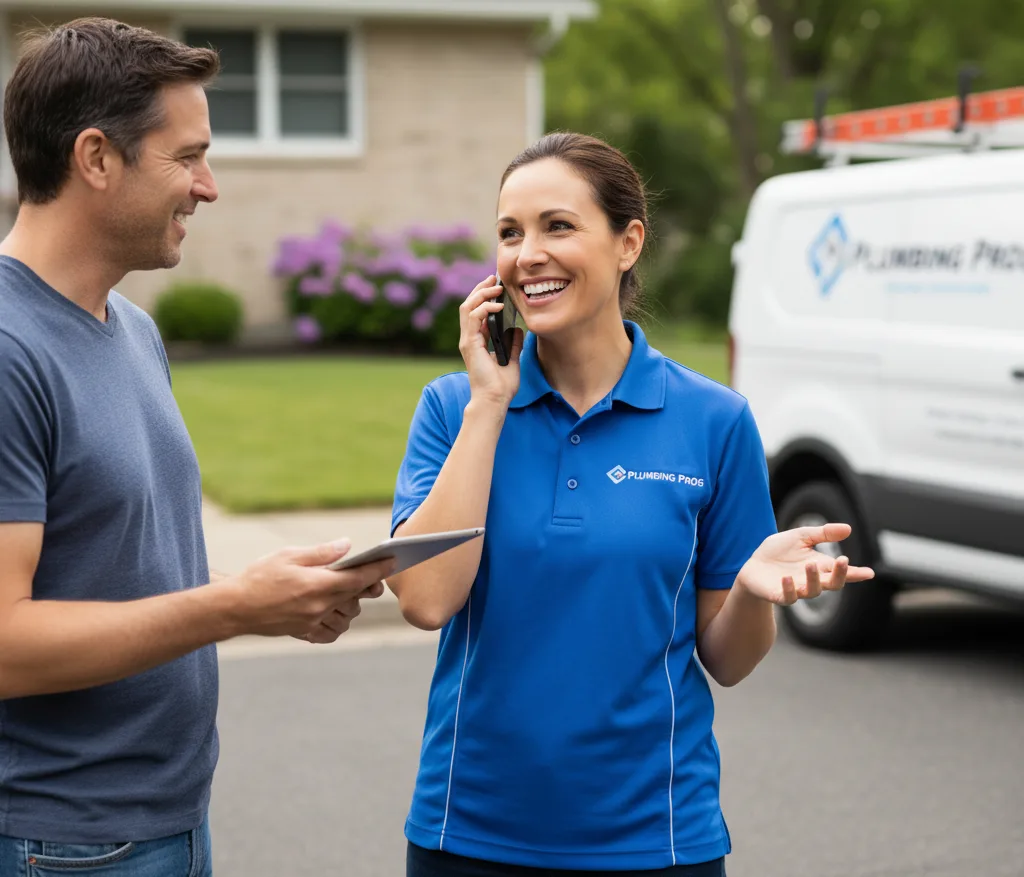 Grant Plumbing customer support in Woodlyn